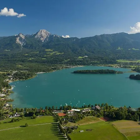 Alpe-adria Chanel Lägenhet Oberaichwald (Carinthia)